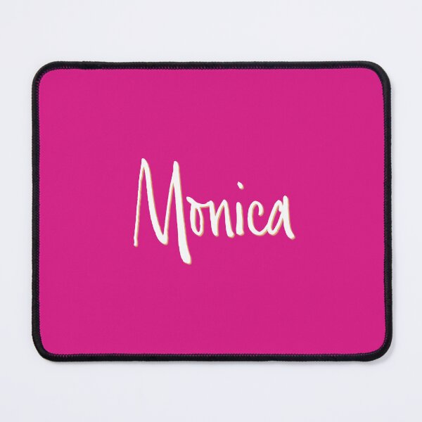 Item preview, MONICA personalized type design designed and sold by CharlottePlaceArt.