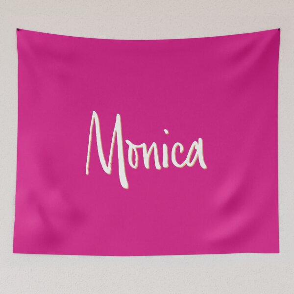 Item preview, MONICA personalized type design designed and sold by CharlottePlaceArt.
