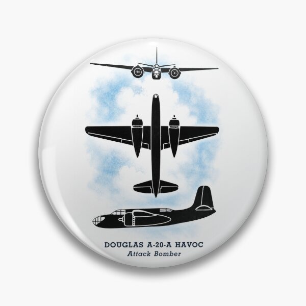 Item preview, douglas A20 Havoc aka DB7 designed and sold by PilotandPlane.
