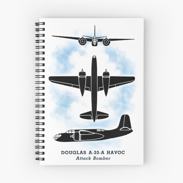 Item preview, douglas A20 Havoc aka DB7 designed and sold by PilotandPlane.