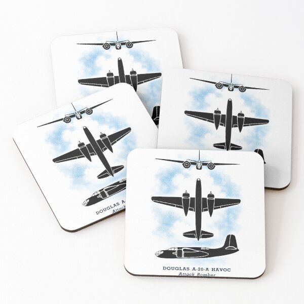 Item preview, douglas A20 Havoc aka DB7 designed and sold by PilotandPlane.