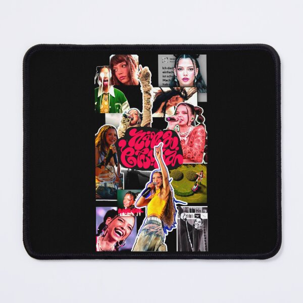Item preview, Retro Pop Singer Photo Collage Graphic designed and sold by filalinawal.