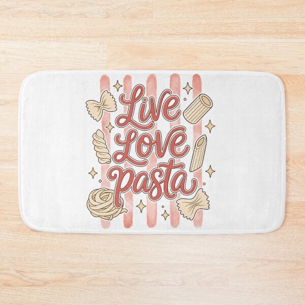 Item preview, Live Love Pasta designed and sold by Love Joy.