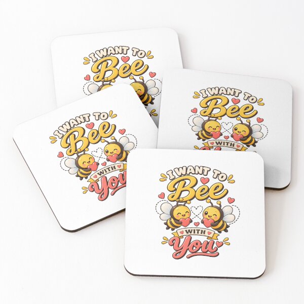 Item preview, I Want to Bee With You designed and sold by 50Pxels.
