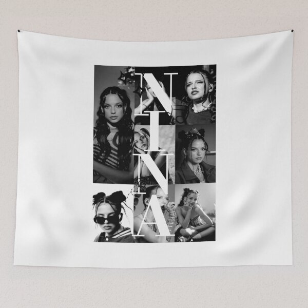 Item preview, Retro Pop Singer Photo Collage Graphic designed and sold by filalinawal.