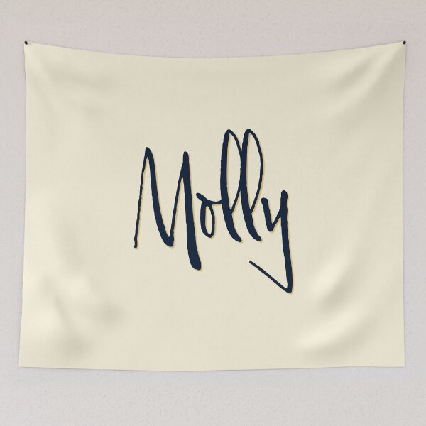 Item preview, MOLLY personalized type design designed and sold by CharlottePlaceArt.