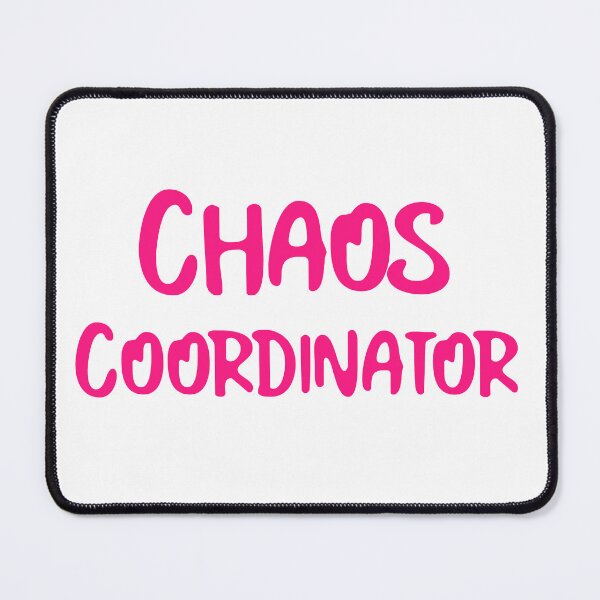 Item preview, Chaos Coordinator  designed and sold by CreationsbYKz.
