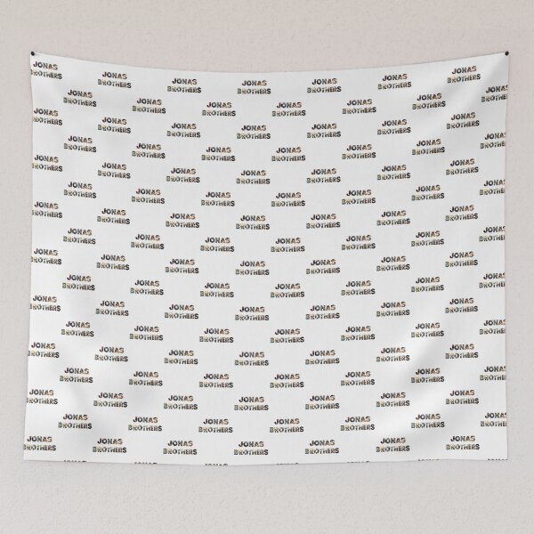 Item preview, Jonas Brothers Band Logo Minimalist Design | ⭐⭐⭐⭐⭐ designed and sold by tilt-shift.