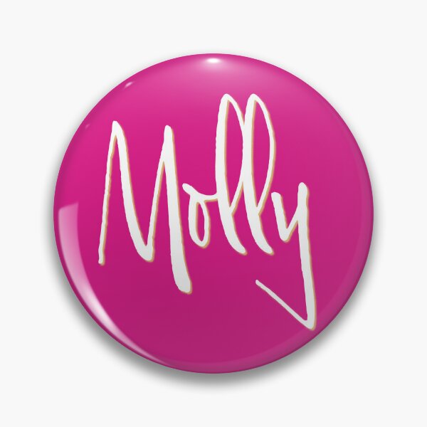 Item preview, MOLLY personalized type design designed and sold by CharlottePlaceArt.