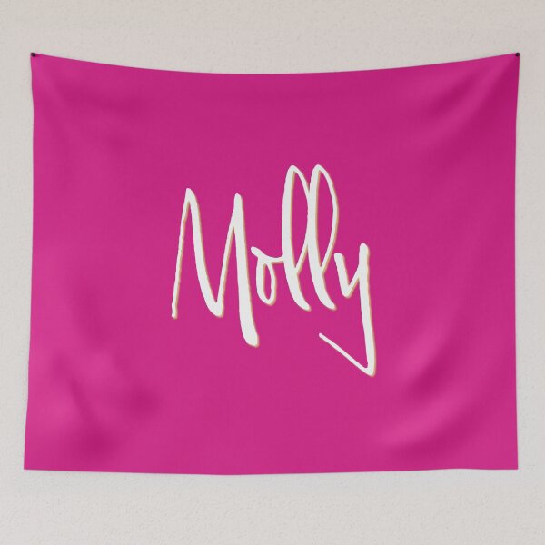 Item preview, MOLLY personalized type design designed and sold by CharlottePlaceArt.