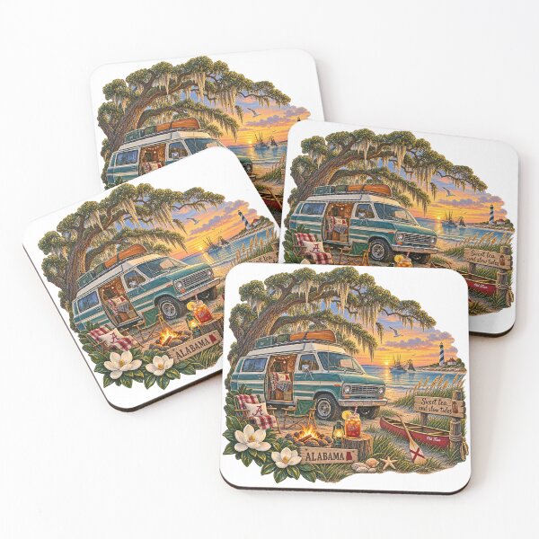 Item preview, Alabama Van Life designed and sold by Whimspired By Paxx.