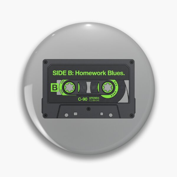 Item preview, Vintage Cassette Tape - Music Lover Student Humor designed and sold by SplashTastic.