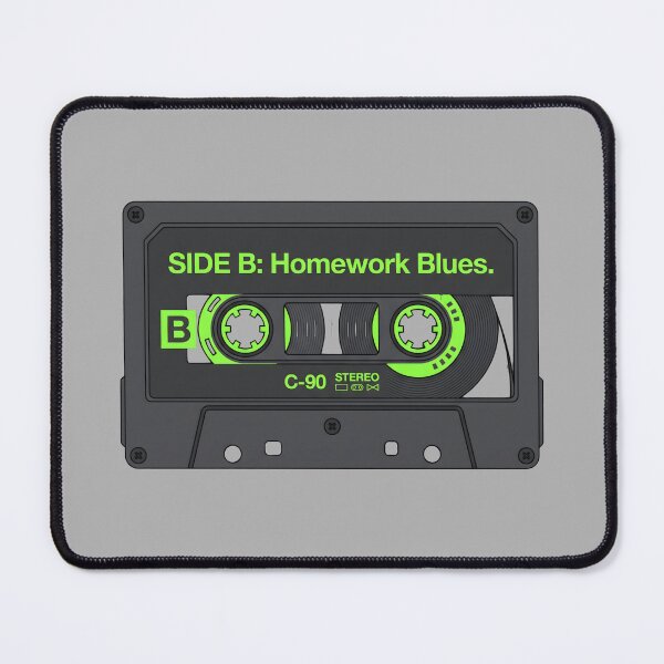 Item preview, Vintage Cassette Tape - Music Lover Student Humor designed and sold by SplashTastic.
