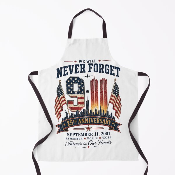 Item preview, We Will Never Forget 9/11 25th Anniversary designed and sold by Jikkermanccini.