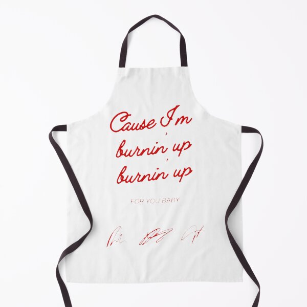 Item preview, Jonas Brothers Burnin' Up Lyrics Retro Fan Art Merch | ⭐⭐⭐⭐⭐ designed and sold by tilt-shift.