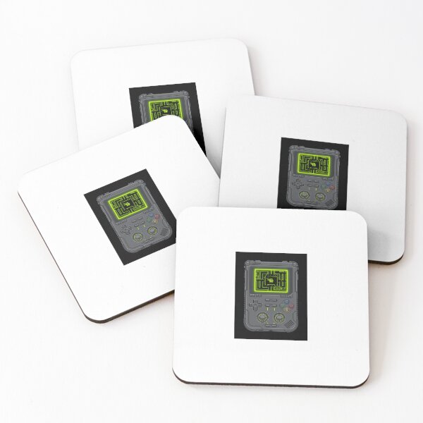Item preview, Retro Handheld Gaming Console - 90s Gamer Vector Art designed and sold by MissoStudio.