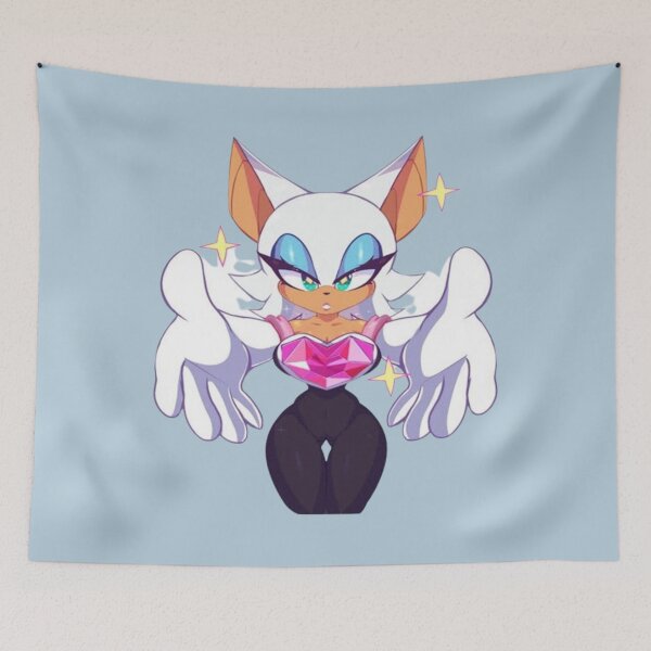 Item preview, Rouge The Bat designed and sold by Inthestardust.
