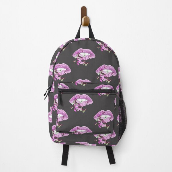 Item preview, Butterflies Sparkling Lips Kiss | Limited Edition designed and sold by KashRockit.