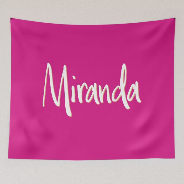 Item preview, MIRANDA personalized type design designed and sold by CharlottePlaceArt.