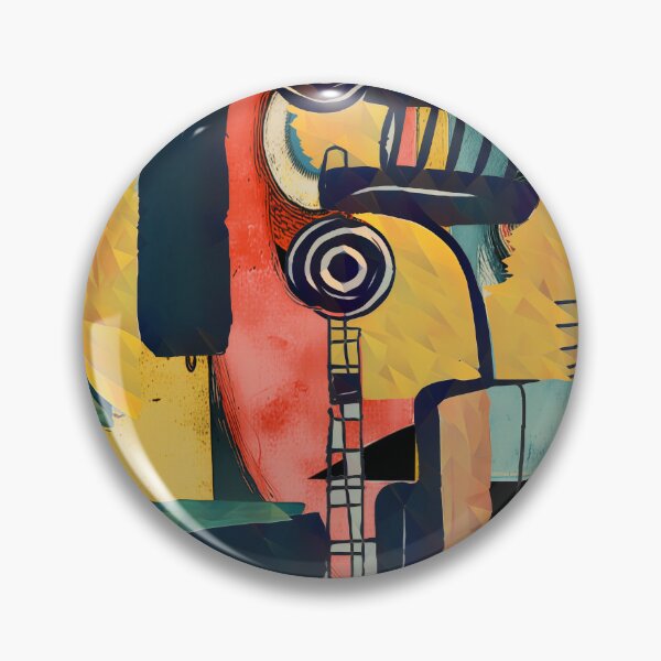 Item preview, Ash  Abstract Collage #5 designed and sold by Duckmoo Art.