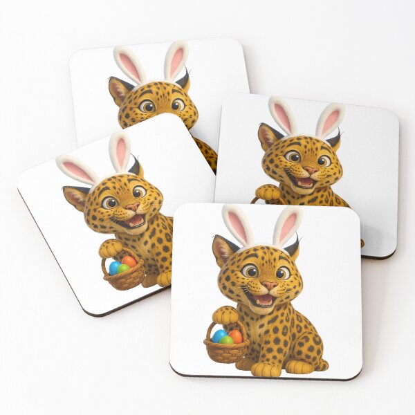Item preview, Easter Jaguar designed and sold by Sillytoe.