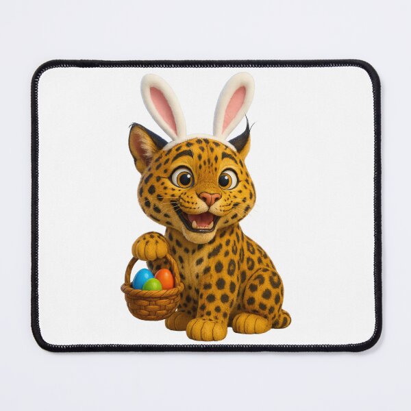 Item preview, Easter Jaguar designed and sold by Sillytoe.