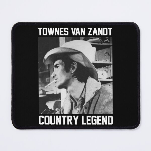 Item preview, Townes Van Zandt Country Legend Vintage Portrait Design designed and sold by KoolesKanah.