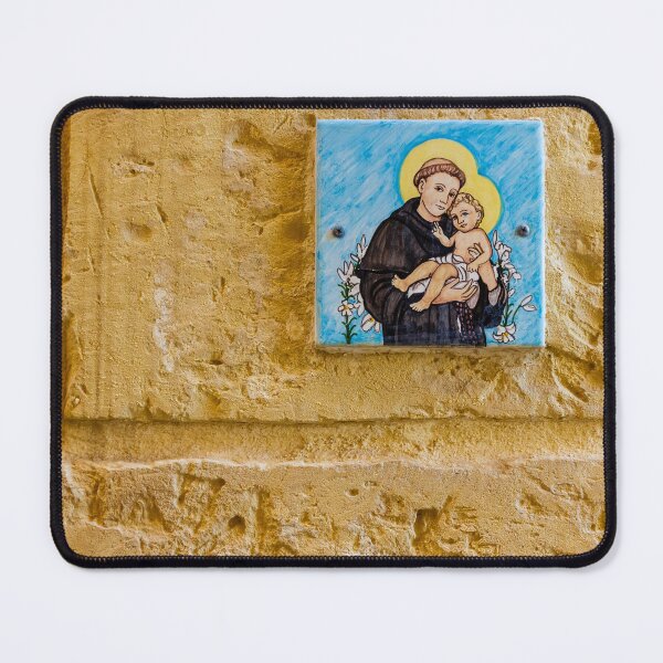 Item preview, Religious Artwork on Yellow Wall designed and sold by Nmallia.