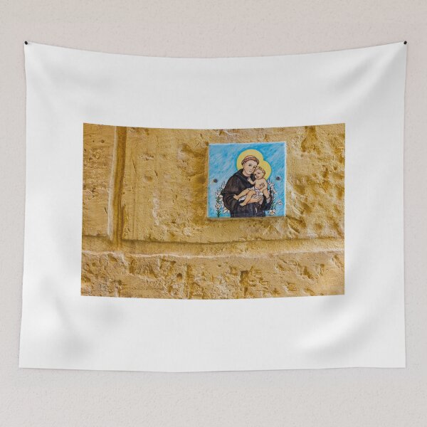 Item preview, Religious Artwork on Yellow Wall designed and sold by Nmallia.