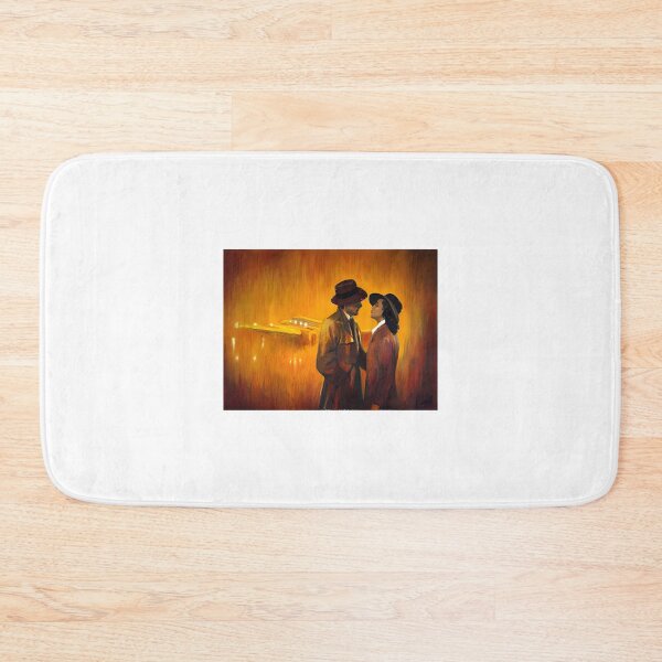 Item preview, Casablanca Ending Scene Art Print | Iconic Movie Moment | Limited Edition designed and sold by KashRockit.