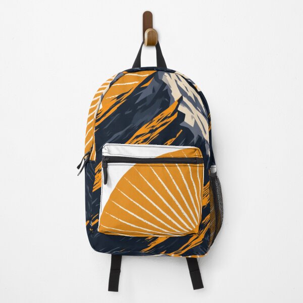 Item preview, Mountain Sunburst Geometric Alpine Graphic designed and sold by TrendyGalaxy.