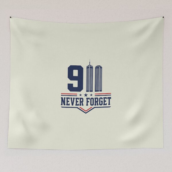 Item preview, Never Forget 911, September 11 Memorial designed and sold by Jikkermanccini.