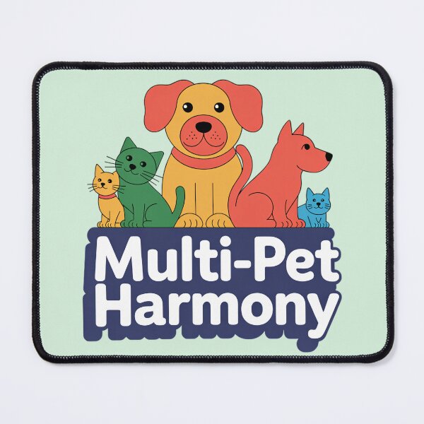 Artikelvorschau, Multi-Pet Harmony entworfen und verkauft von JebliDesign.