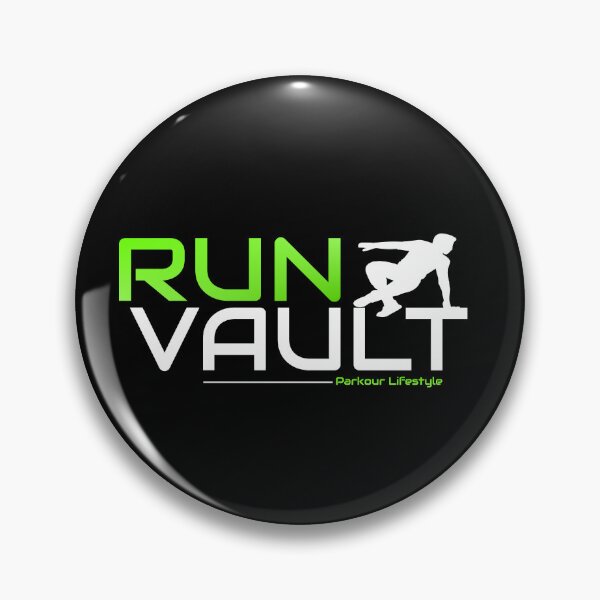 Item preview, Run. Vault. Parkour Lifestyle. designed and sold by TheFineShirt.
