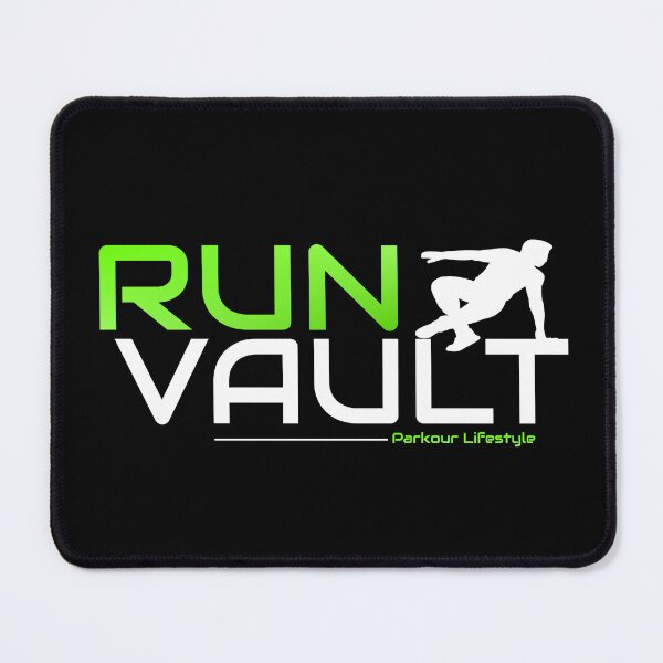 Item preview, Run. Vault. Parkour Lifestyle. designed and sold by TheFineShirt.