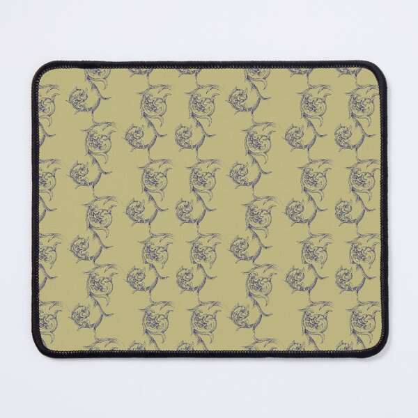 Item preview, Botanical pattern green designed and sold by TNT-Atelier.