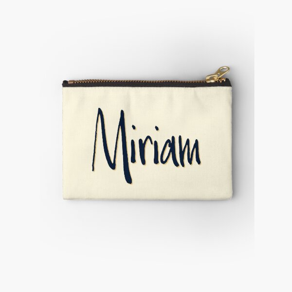 Item preview, MIRIAM personalized type design designed and sold by CharlottePlaceArt.