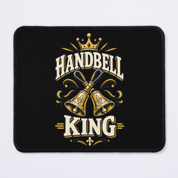 Item preview, Handbell King for Bell Choir Ringers designed and sold by SubtleSplit.
