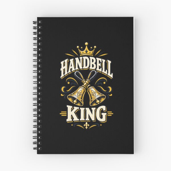 Item preview, Handbell King for Bell Choir Ringers designed and sold by SubtleSplit.