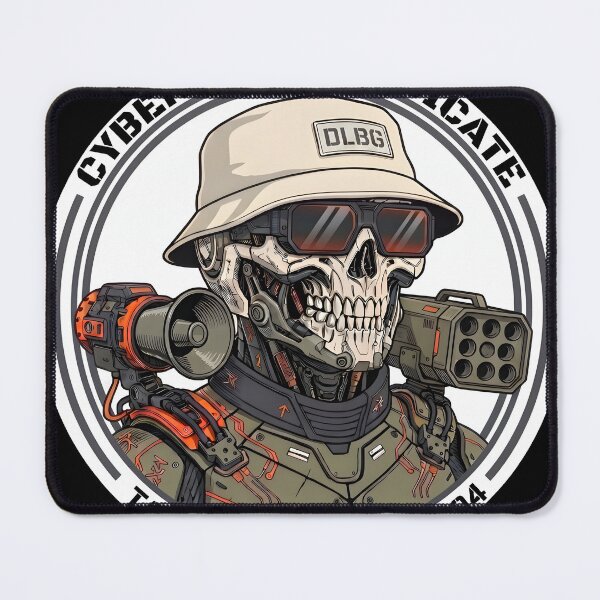 Item preview, Cyberpunk Syndicate - Tactical Skull (Unit 04) by DLBG designed and sold by DLBG-STORE.