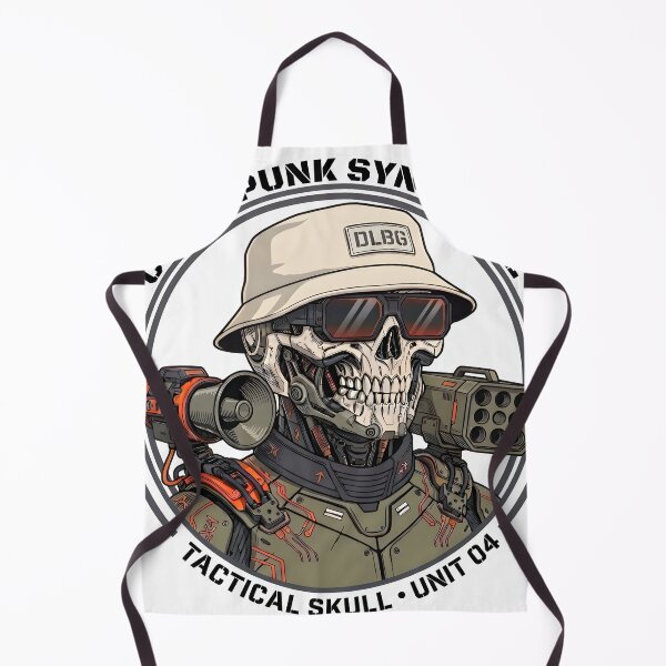 Item preview, Cyberpunk Syndicate - Tactical Skull (Unit 04) by DLBG designed and sold by DLBG-STORE.