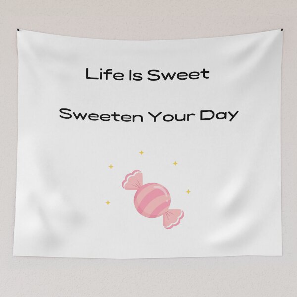 Item preview, Cute Pink Wrapped Candy with Golden Sparkle Stars Kawaii Illustration designed and sold by MathuraPresent.