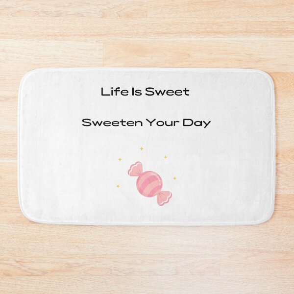 Item preview, Cute Pink Wrapped Candy with Golden Sparkle Stars Kawaii Illustration designed and sold by MathuraPresent.