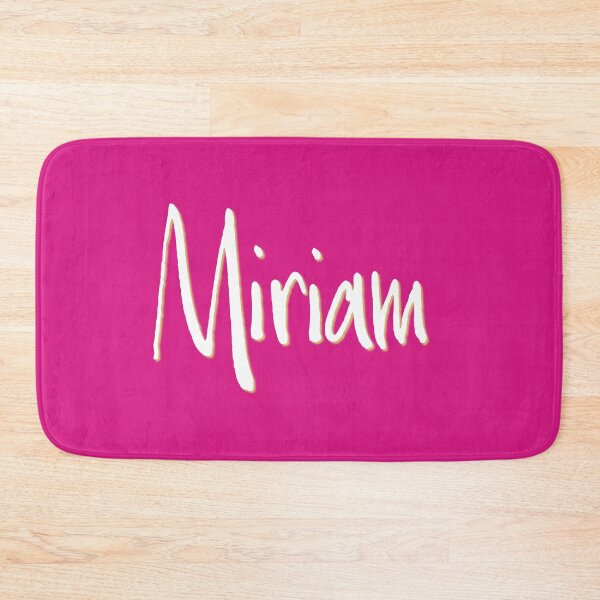 Artikelvorschau, MIRIAM personalisiertes Schriftdesign entworfen und verkauft von CharlottePlaceArt.
