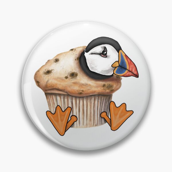 Item preview, Puffin Muffin designed and sold by Statt Studio.