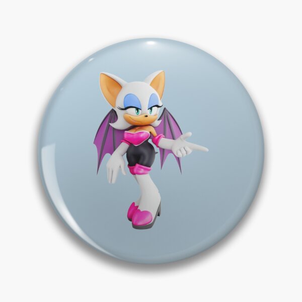 Artikelvorschau, Rouge the Bat entworfen und verkauft von Inthestardust.