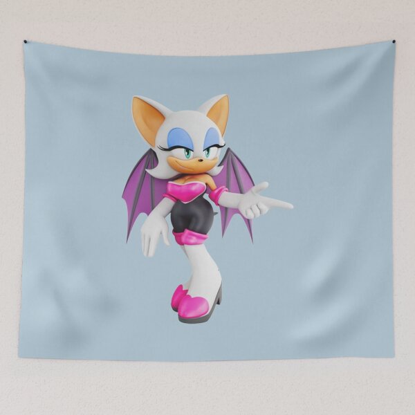 Item preview, Rouge The Bat designed and sold by Inthestardust.