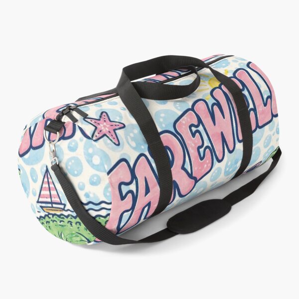 Item preview, Farewell Alligator Bubble‑Goodbye – Tropical Cute Sendoff designed and sold by Mindful56.