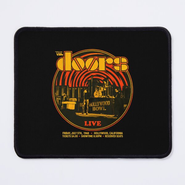 Item preview, The Doors Hollywood Bowl Live Rock Band -90 designed and sold by PaintingFirsa.