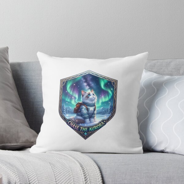 Item preview, Insignia Churchill Aurora Borealis Ragdoll: Chase Aurora designed and sold by MossyAndPearl.